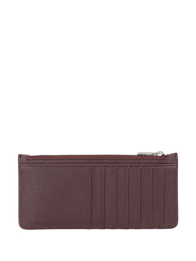 Dolce & Gabbana zipped cardholder wallet outlook