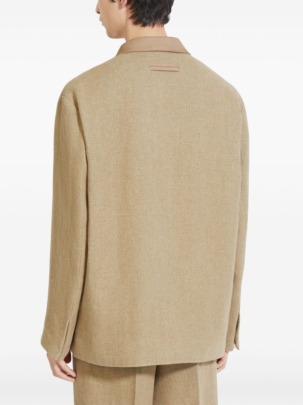 linen jacket - 4