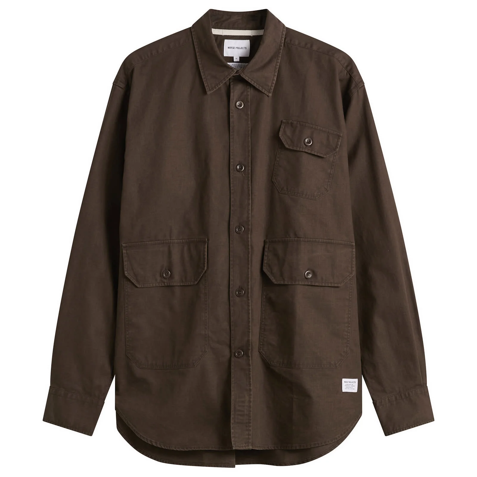 Norse Projects Espevik Oversized Utility Shirt - 1