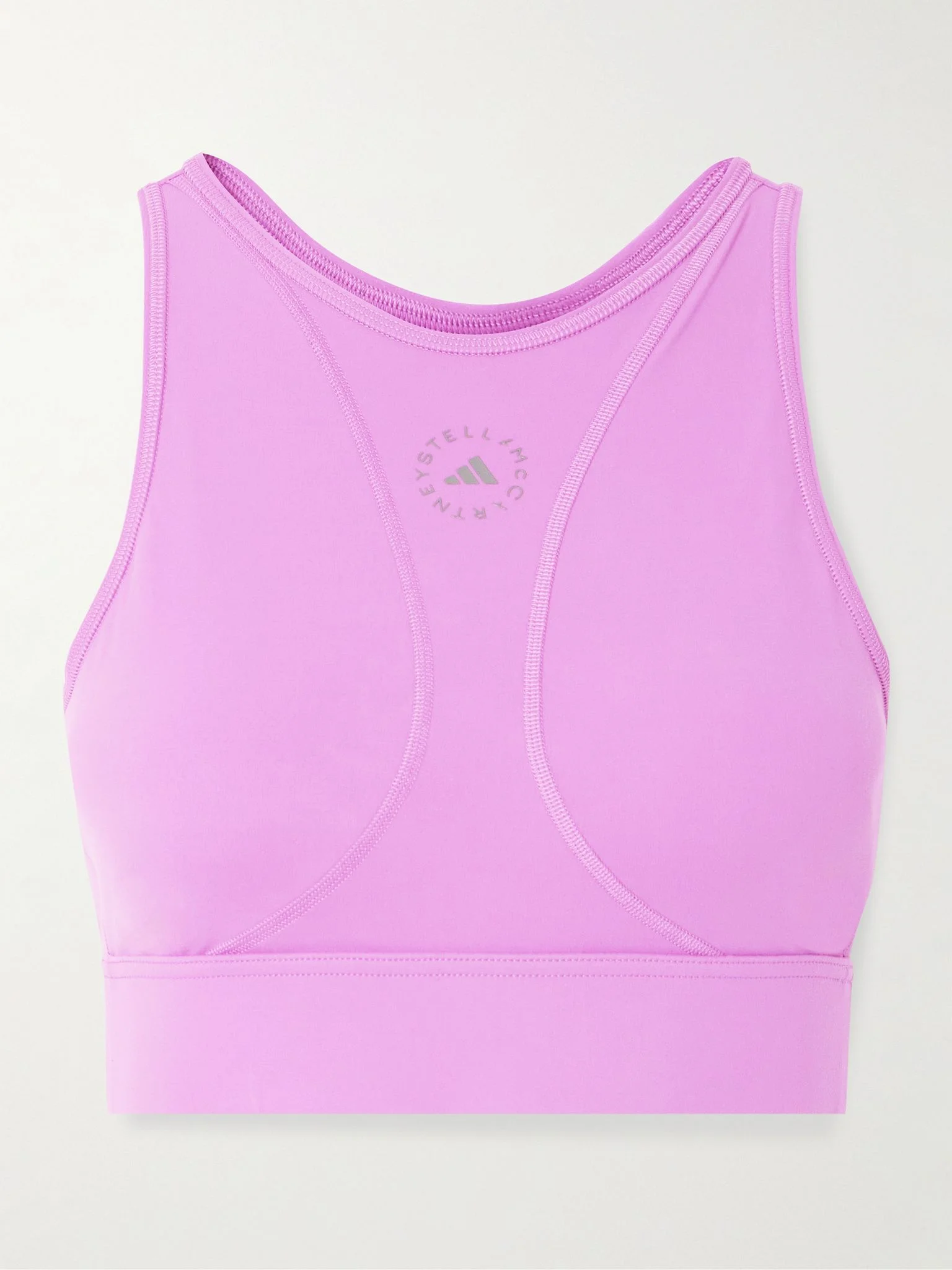 TrueStrength recycled stretch sports bra Pink - 1