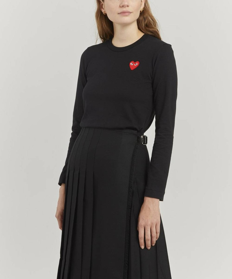 Comme des Garçons PLAY Long-Sleeve T-Shirt outlook