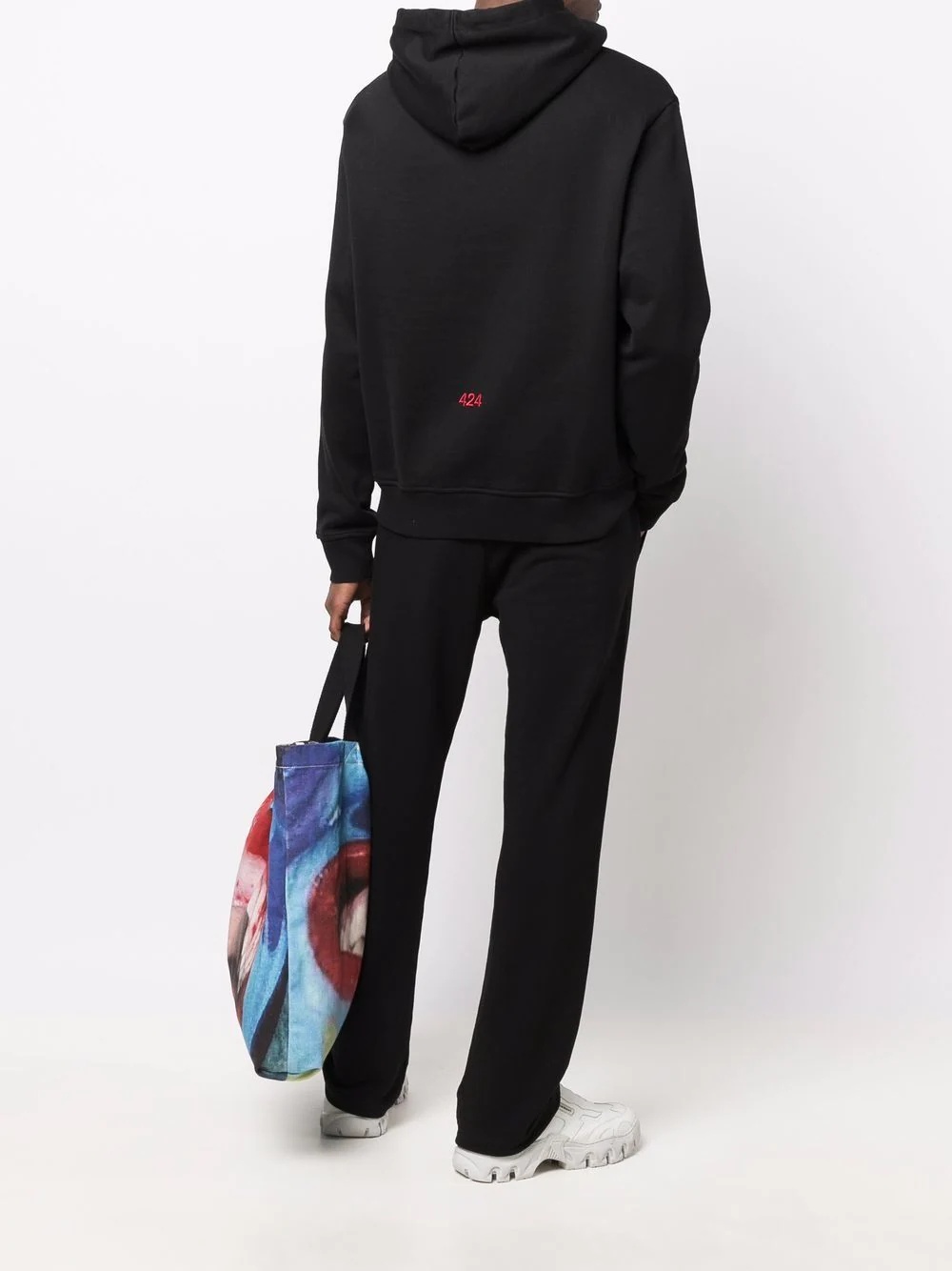 drawstring pullover hoodie - 4