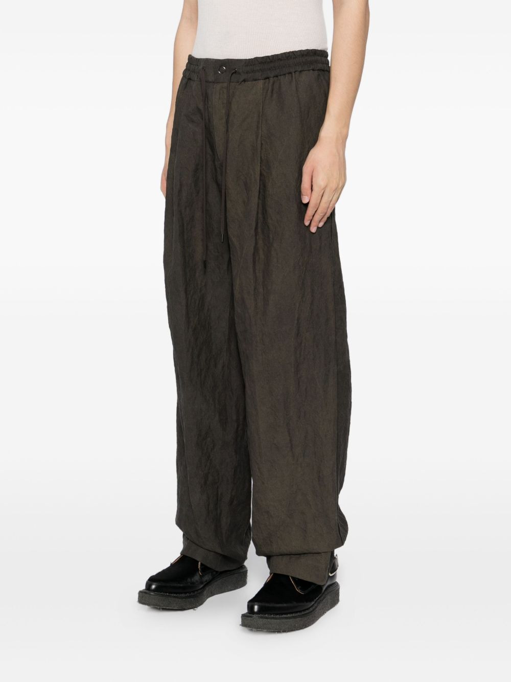 loose-fit trousers - 3