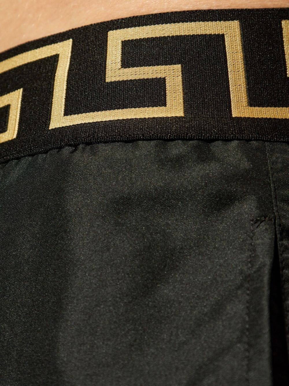 logo-waistband swim shorts - 2