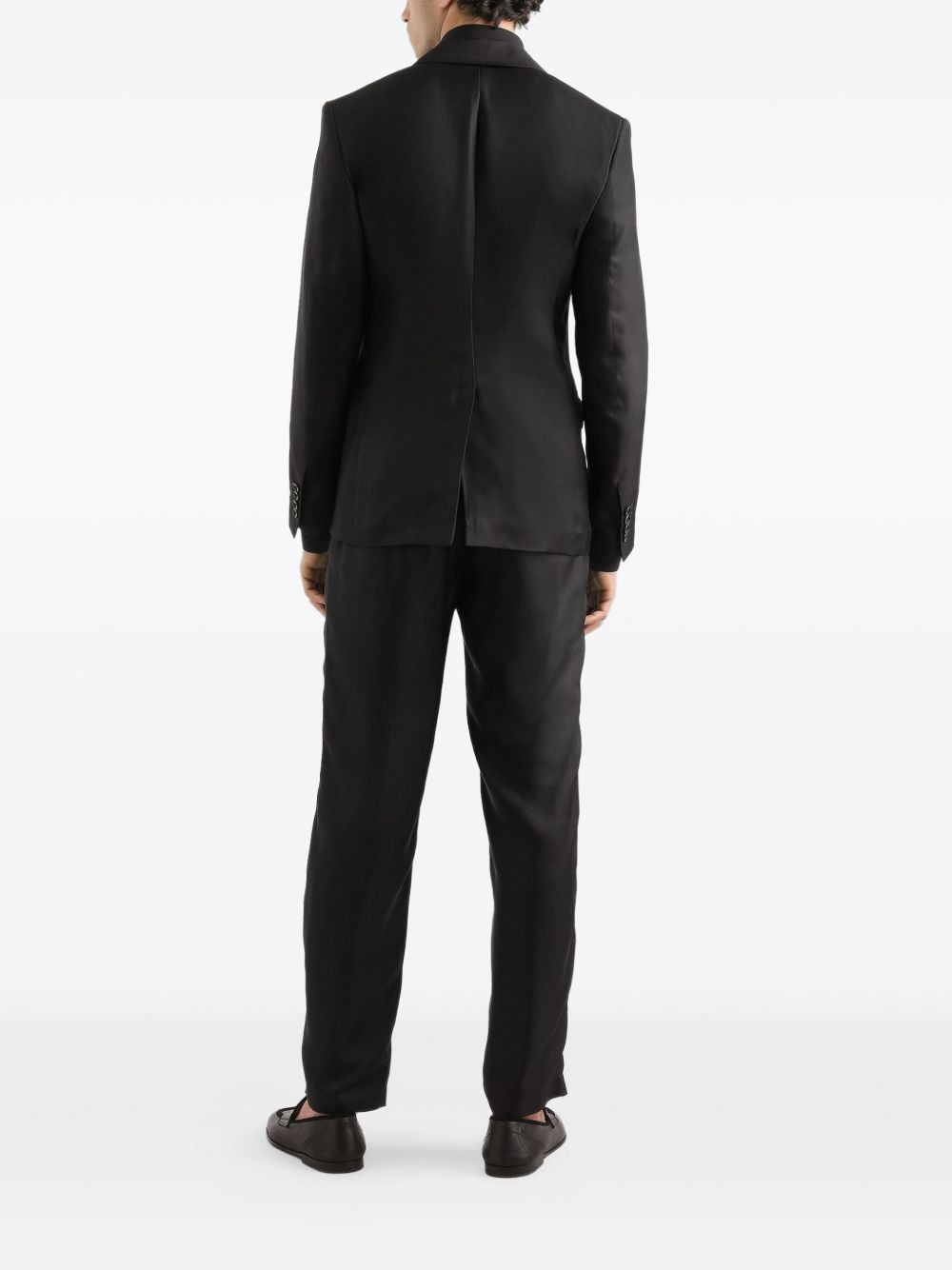 elasticated-waist trousers - 3