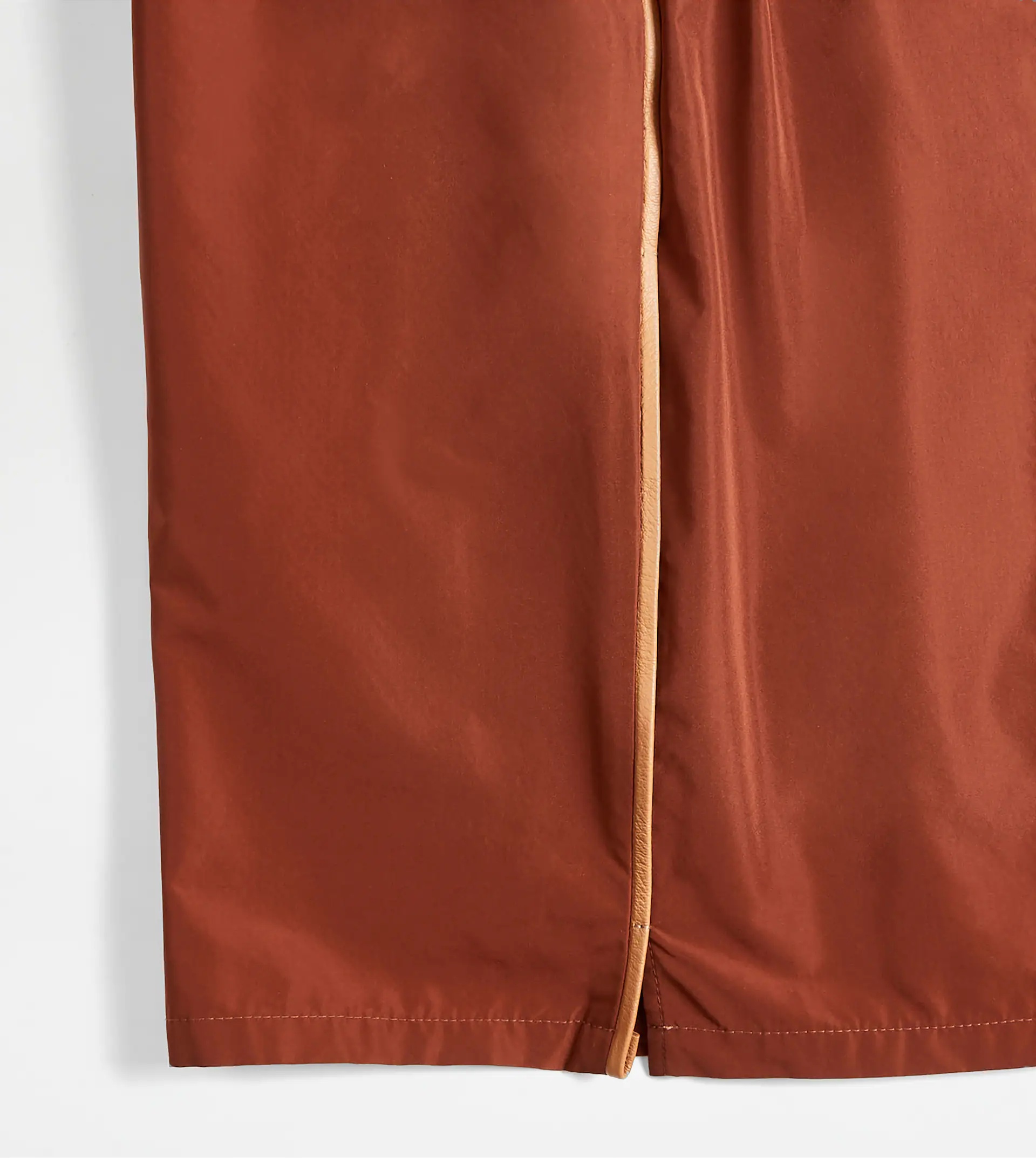 SWIM SHORTS - BROWN - 6