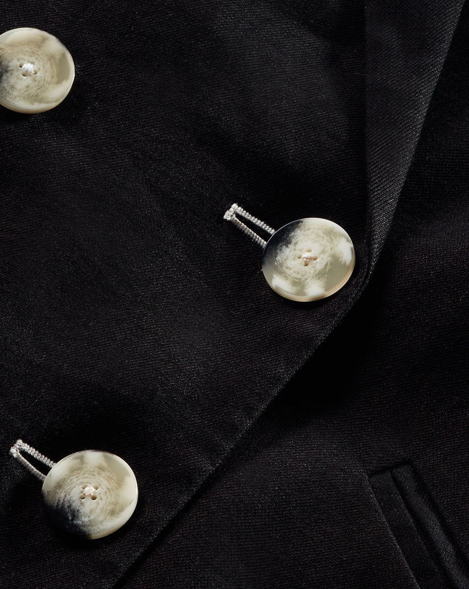KIERNAN LINEN DICKEY JACKET - 3