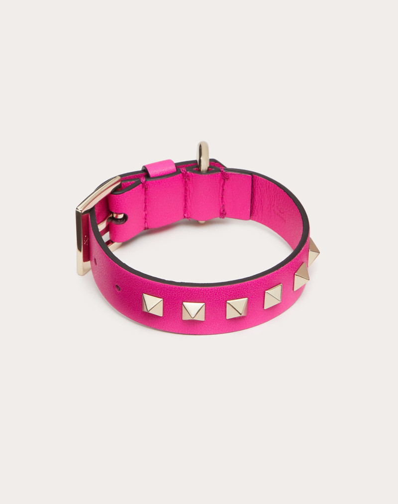 VALENTINO GARAVANI ROCKSTUD PET COLLAR 20 MM 3