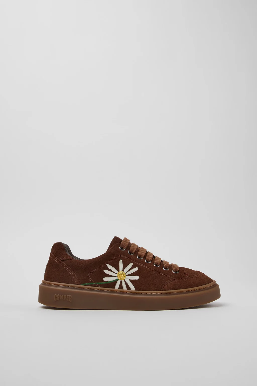 Twins Multicolor Suede Sneakers for Women. - 1