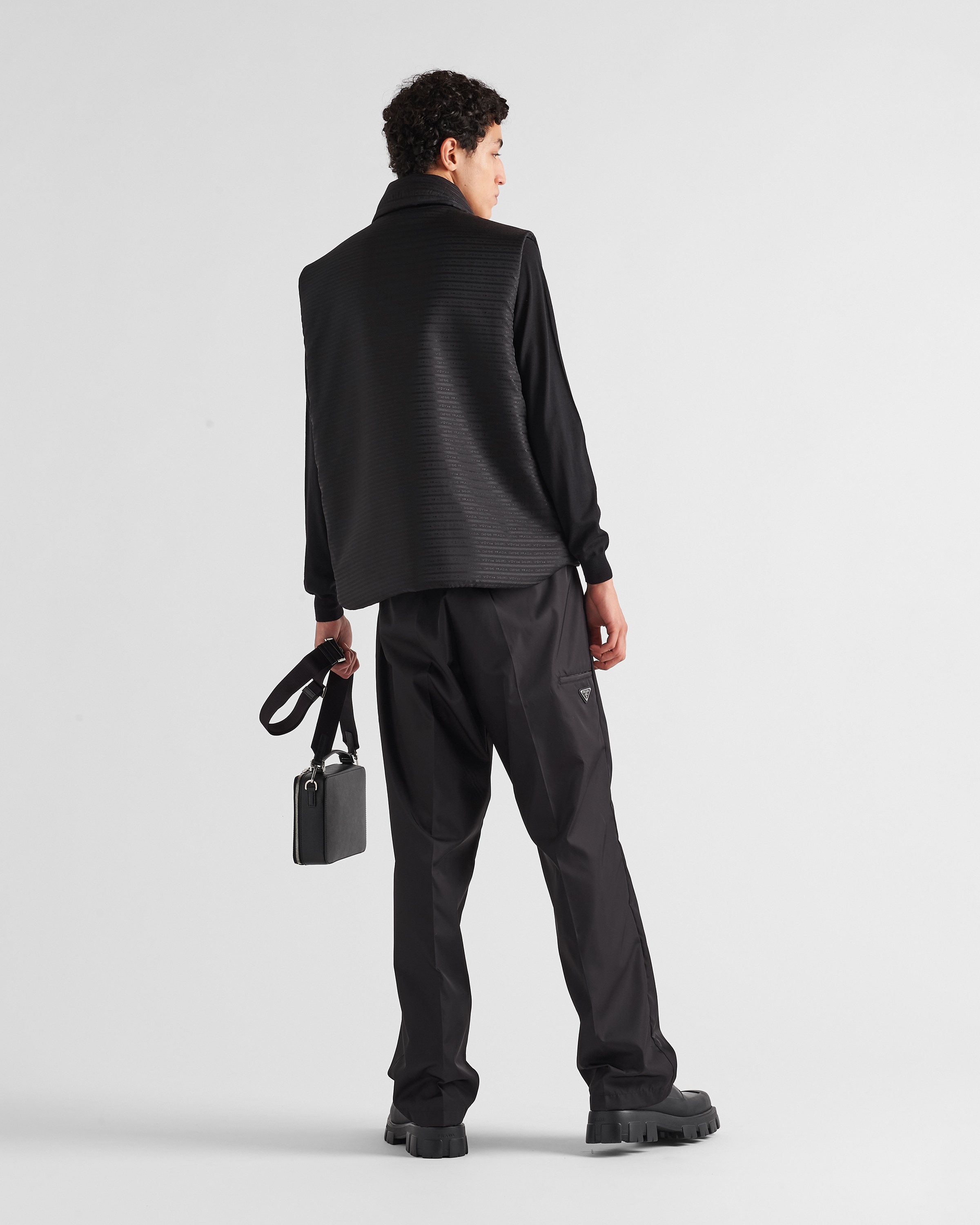 Re-Nylon padded vest - 5