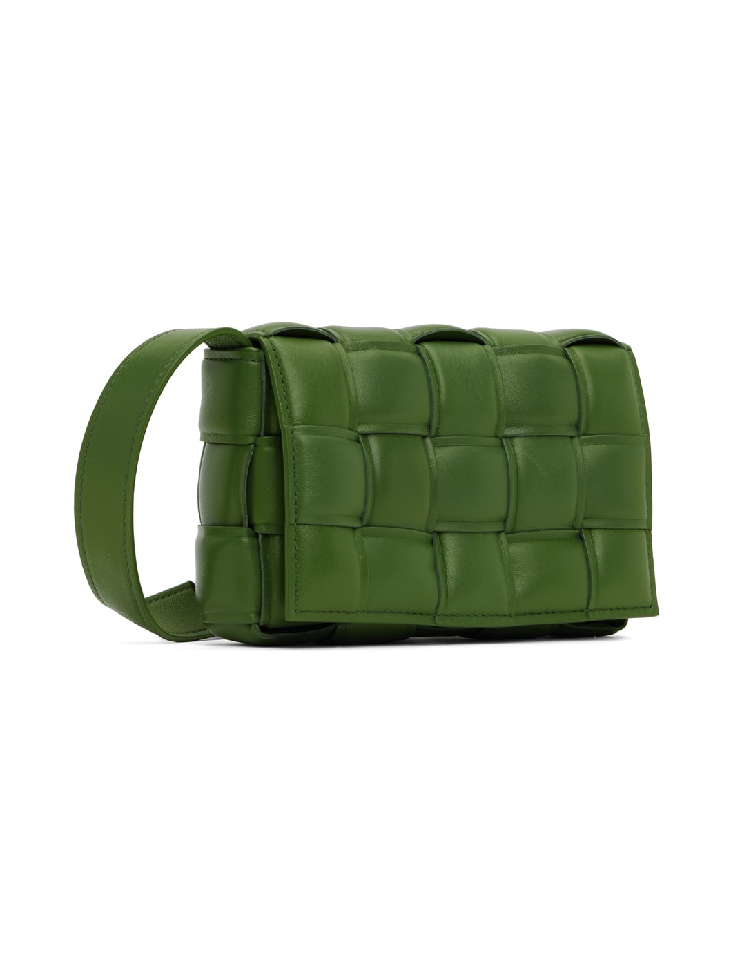 Green Small Padded Cassette Bag - 2