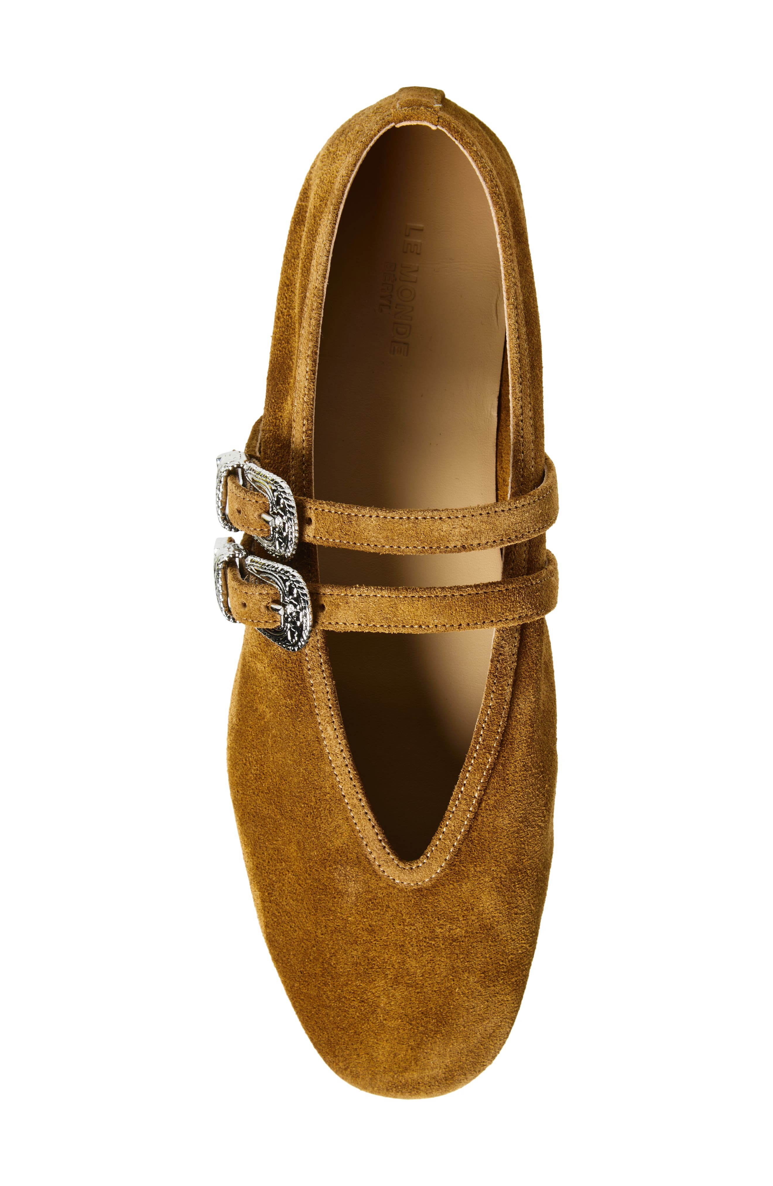 Le Monde Beryl Claudia Ballet Flat in Taupe at Nordstrom - 5