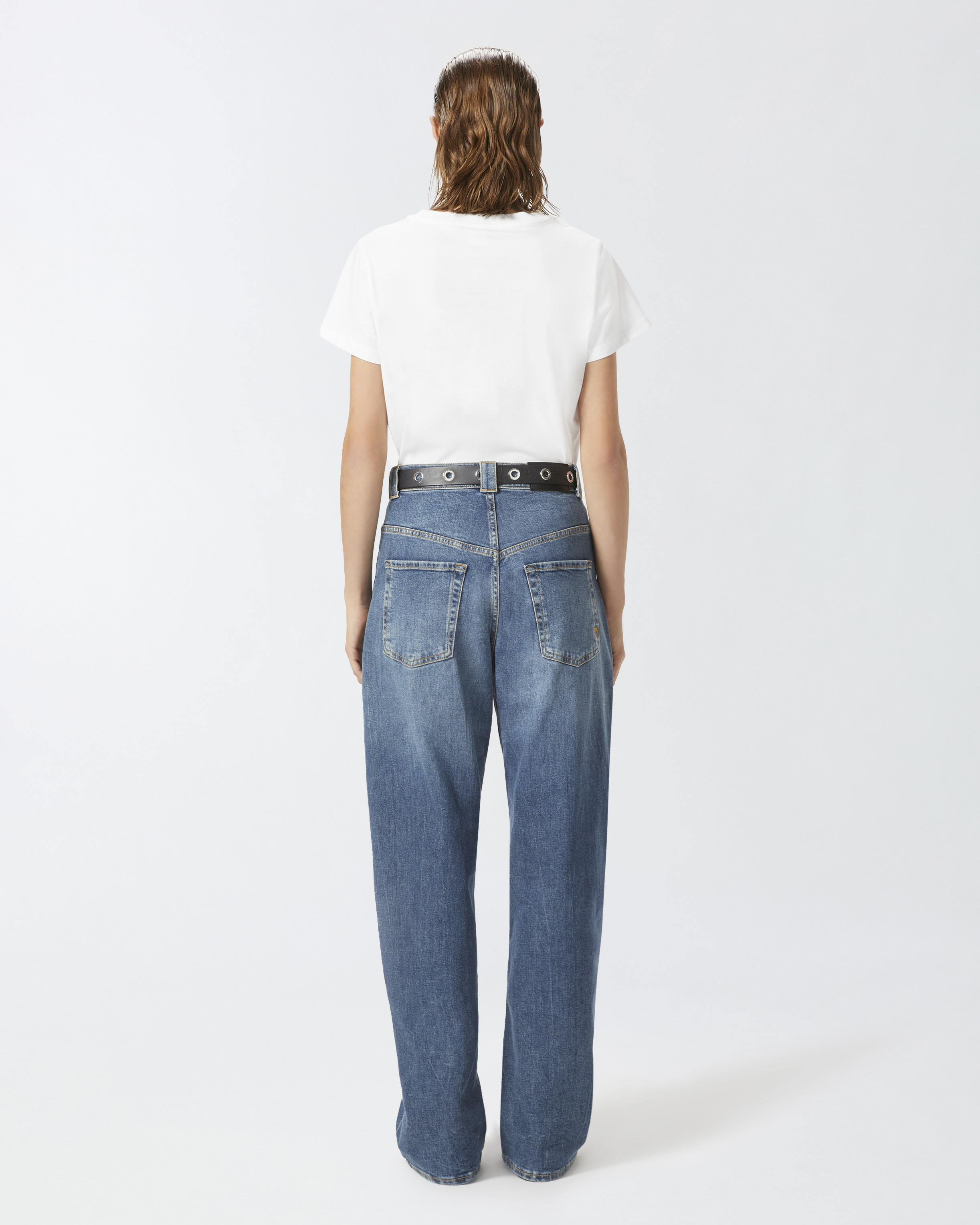T-SHIRT MINI LOGO PINKO - 5