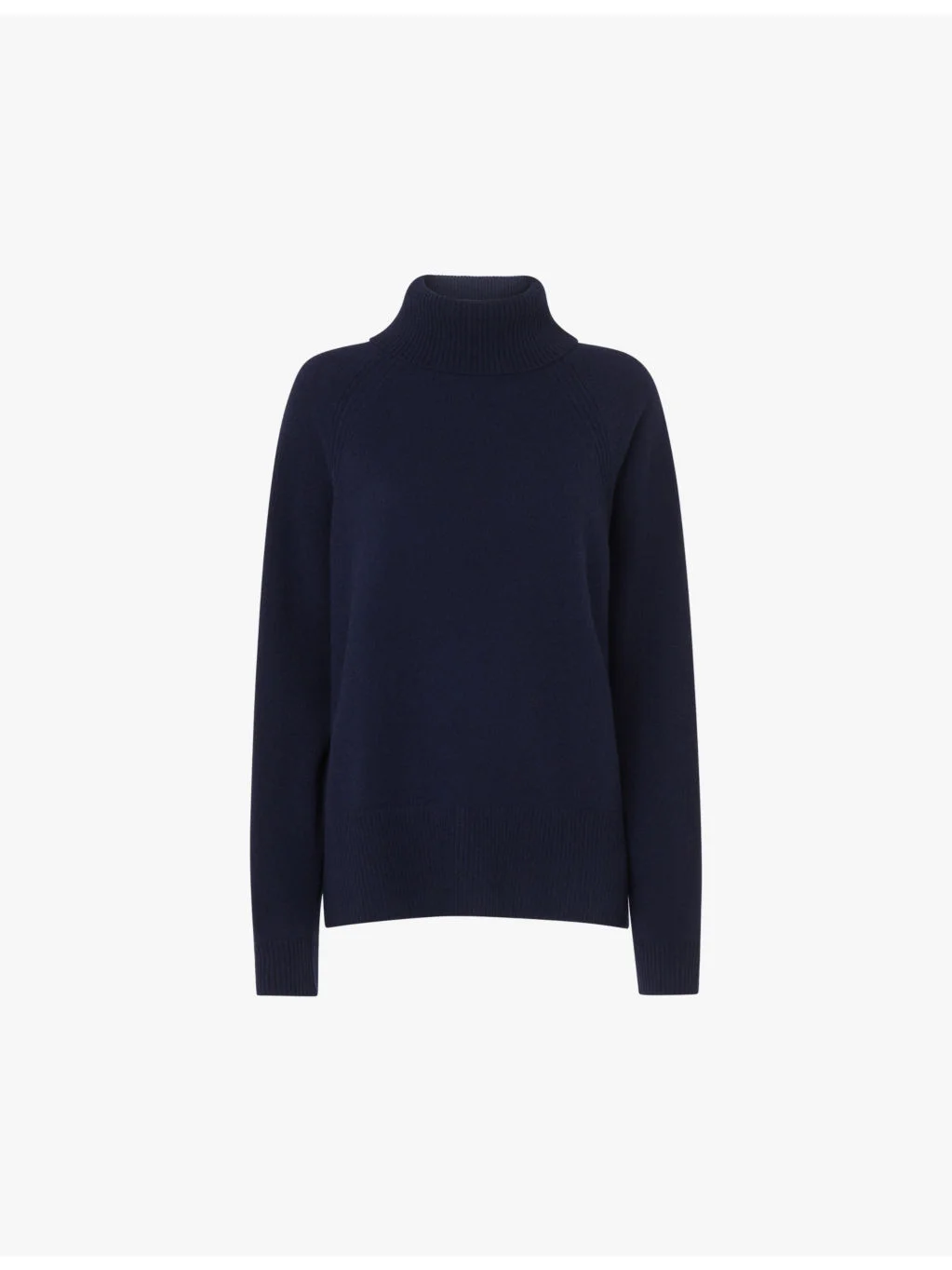 Turtleneck relaxed-fit cashmere jumper - 1