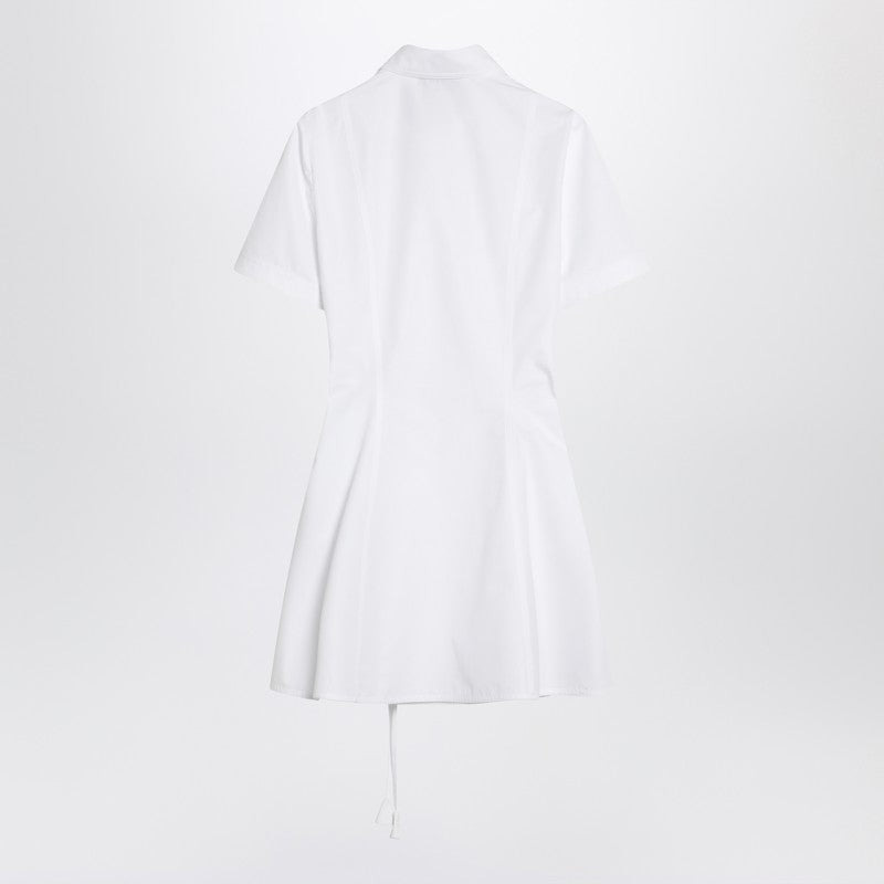 Gucci White Shirt Dress In Cotton Women - 2