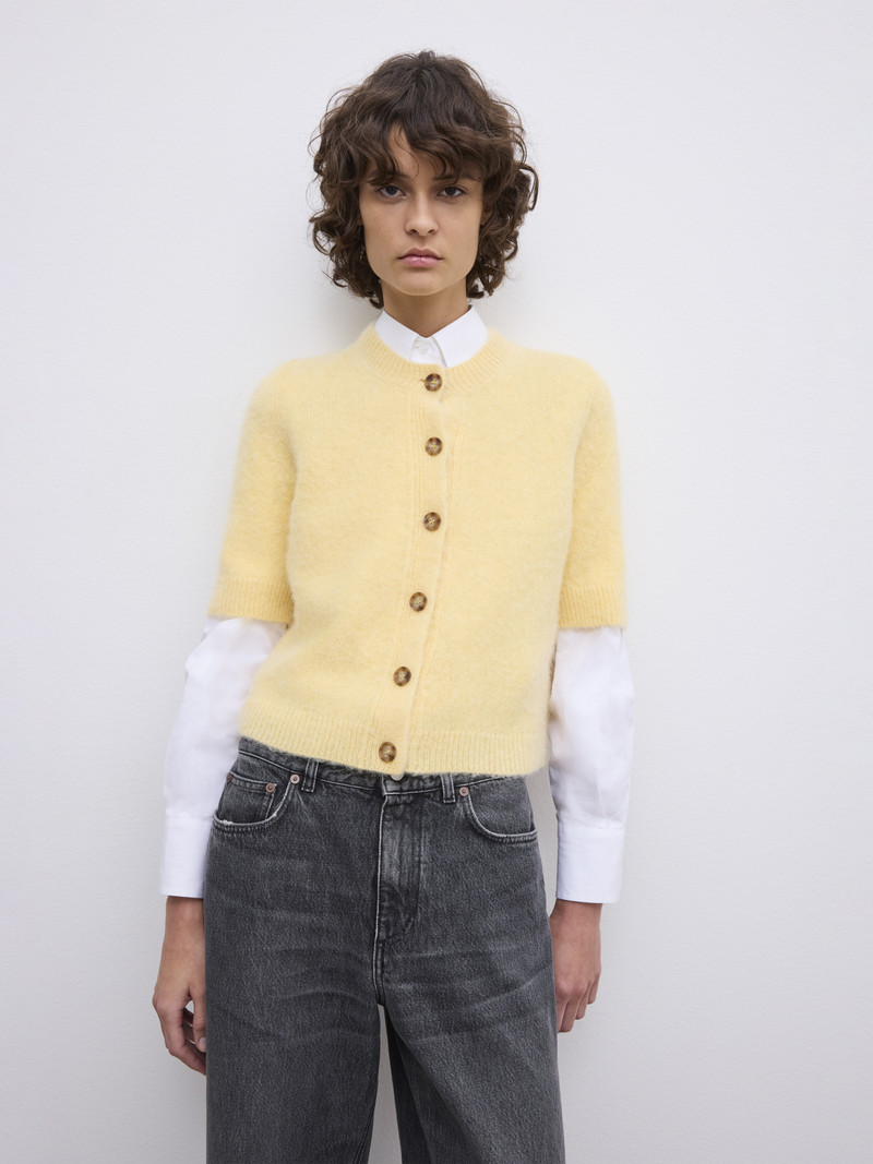 Brushed Cardigan top 3