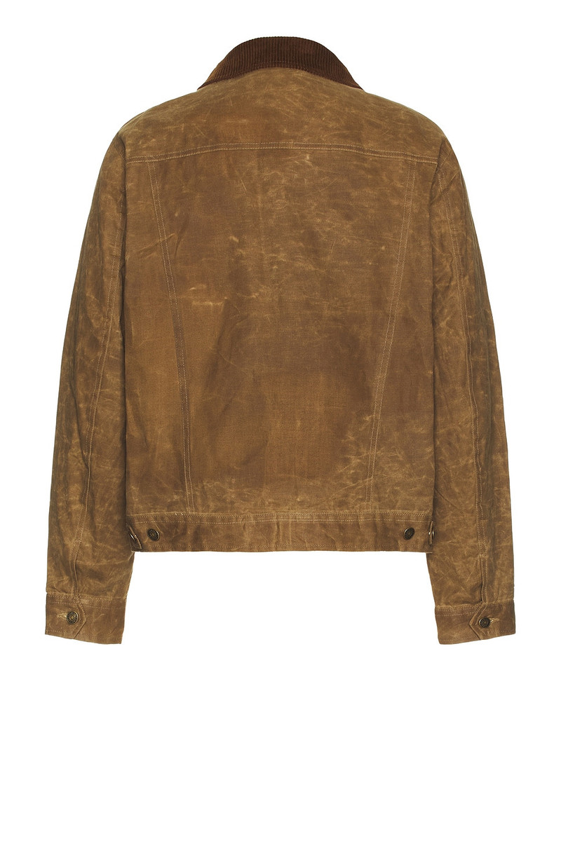 Waxed Cotton Mechanic Jacket 2