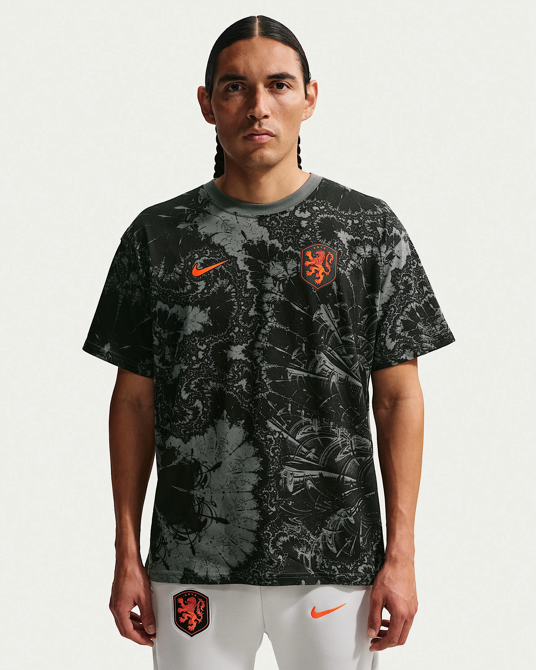Netherlands Men's Nike Soccer T-Shirt - 1