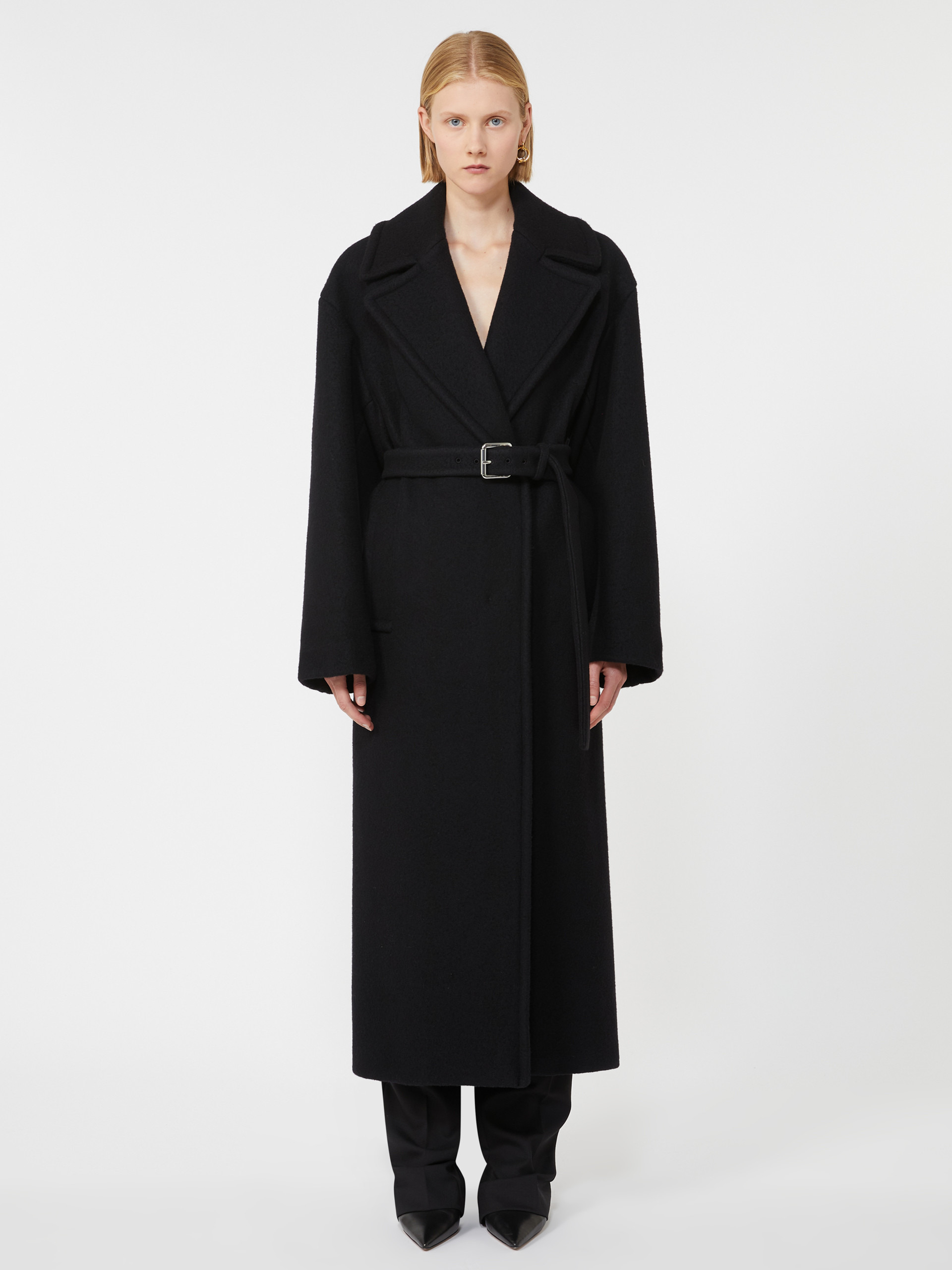 ZEBRA Double-sided pure wool coat - 3