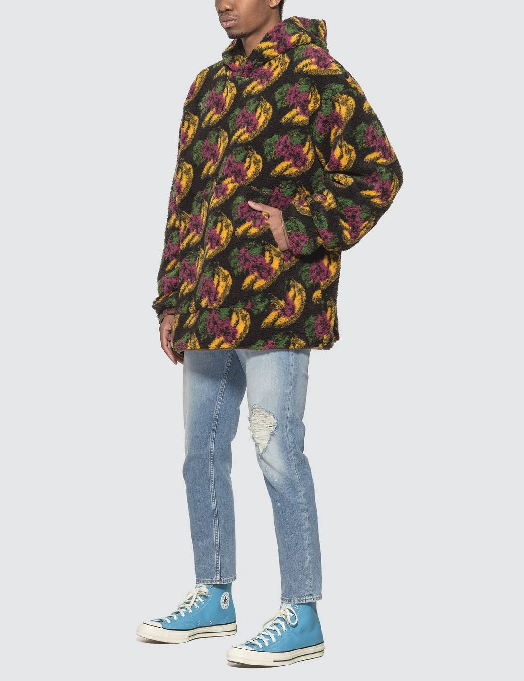 Sherpa Fruit Hoodie - 4