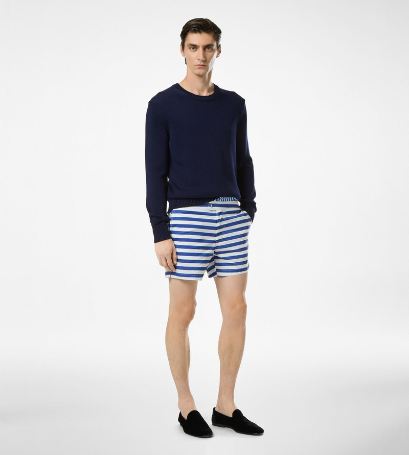 TOM FORD LIGHTWEIGHT COTTON BLEND CREW NECK outlook