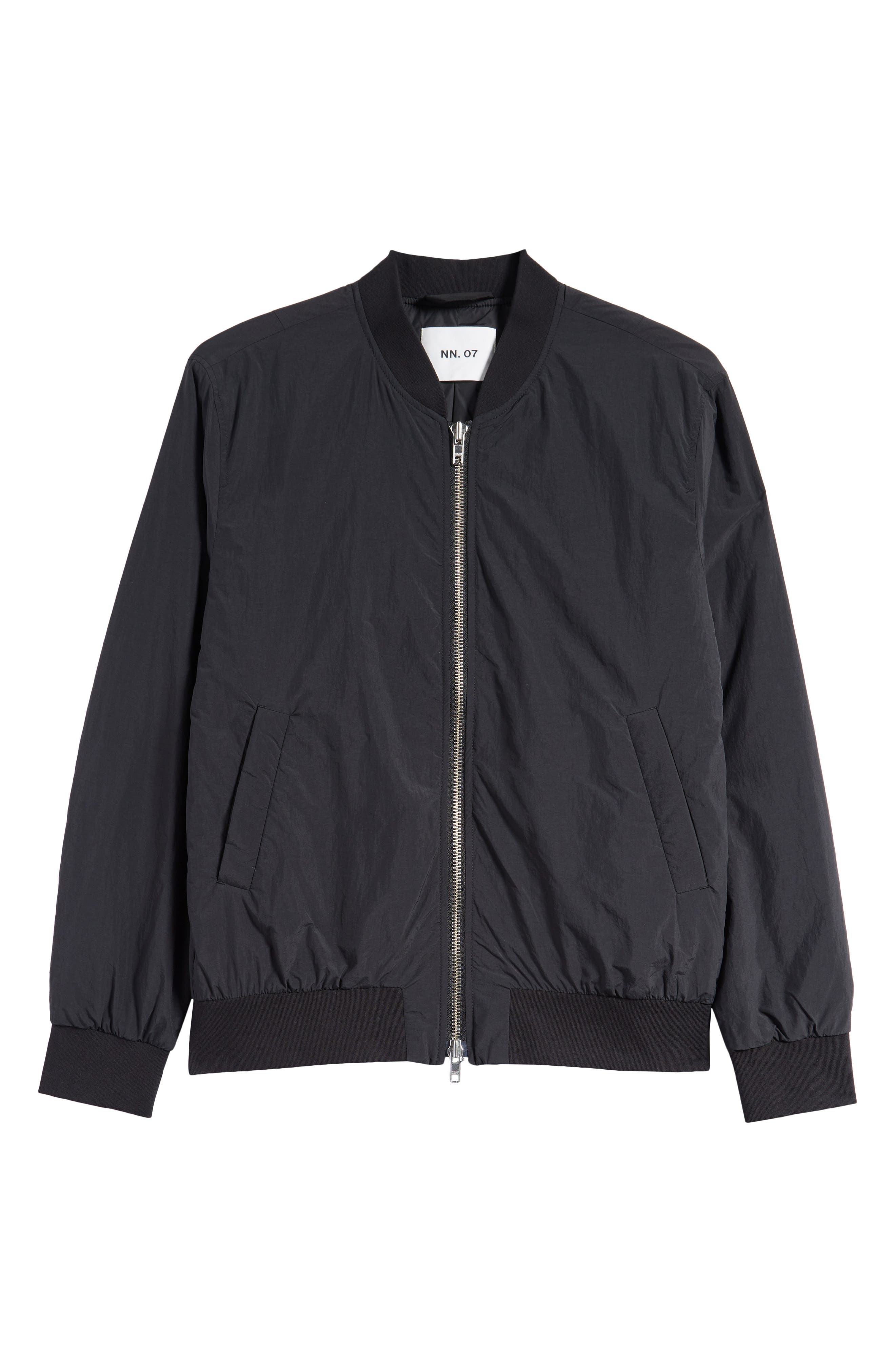 NN07 Dixon 8280 Insulated Jacket in Black at Nordstrom - 6