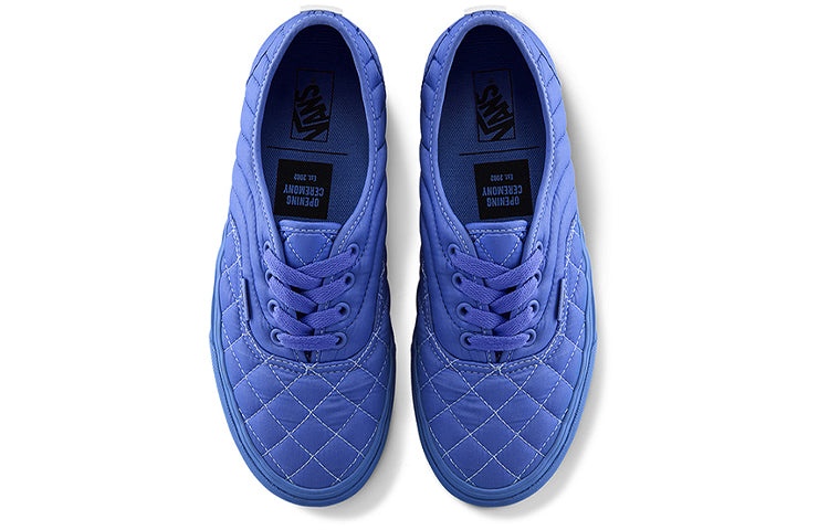 Vans Opening Ceremony x Authentic 'Quilted Baja Blue' VN0A5HV3ZQ0 - 3