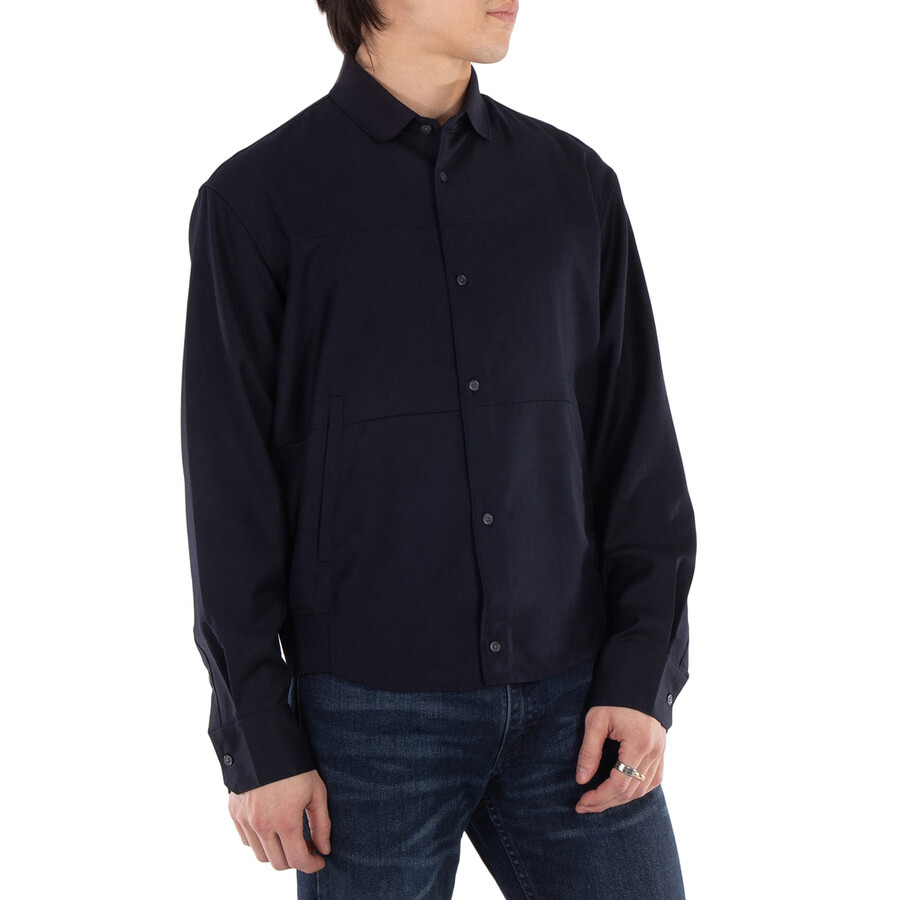 Emporio Armani Classic Collar Long Sleeve Shirt - 2
