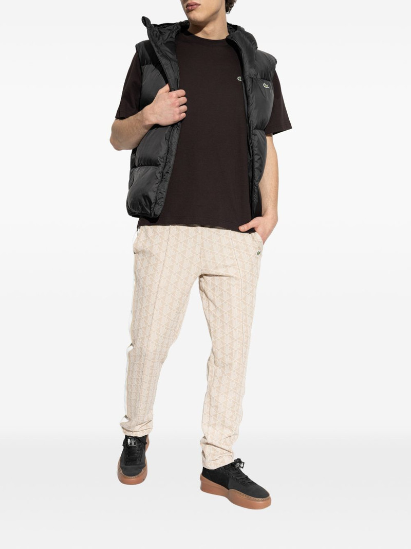 LACOSTE logo-appliqué T-shirt outlook