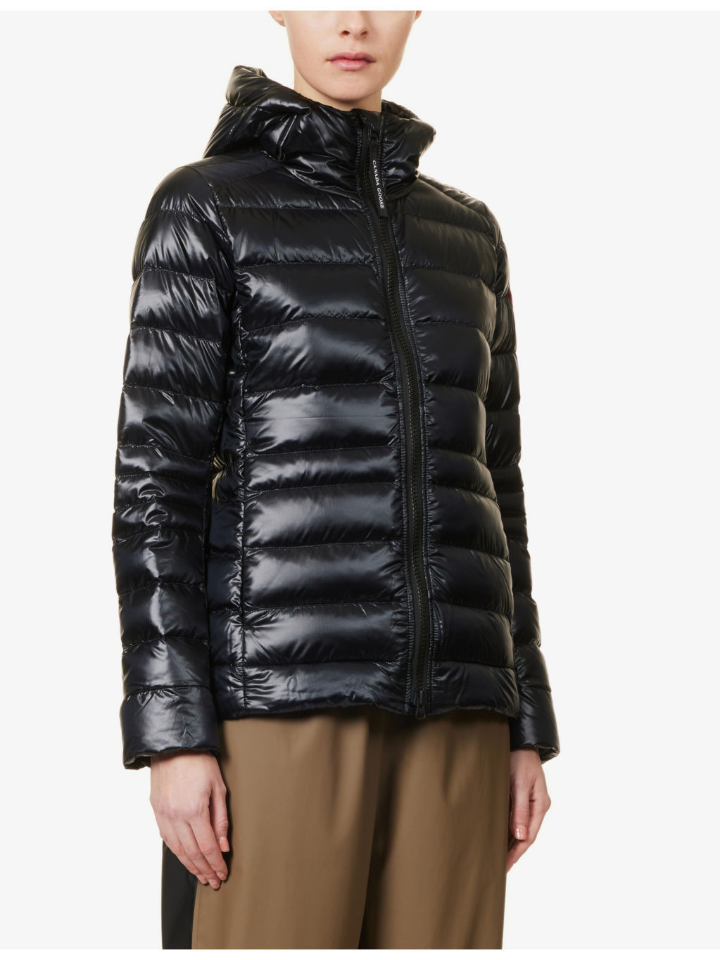 Cypress hooded shell-down jacket - 3