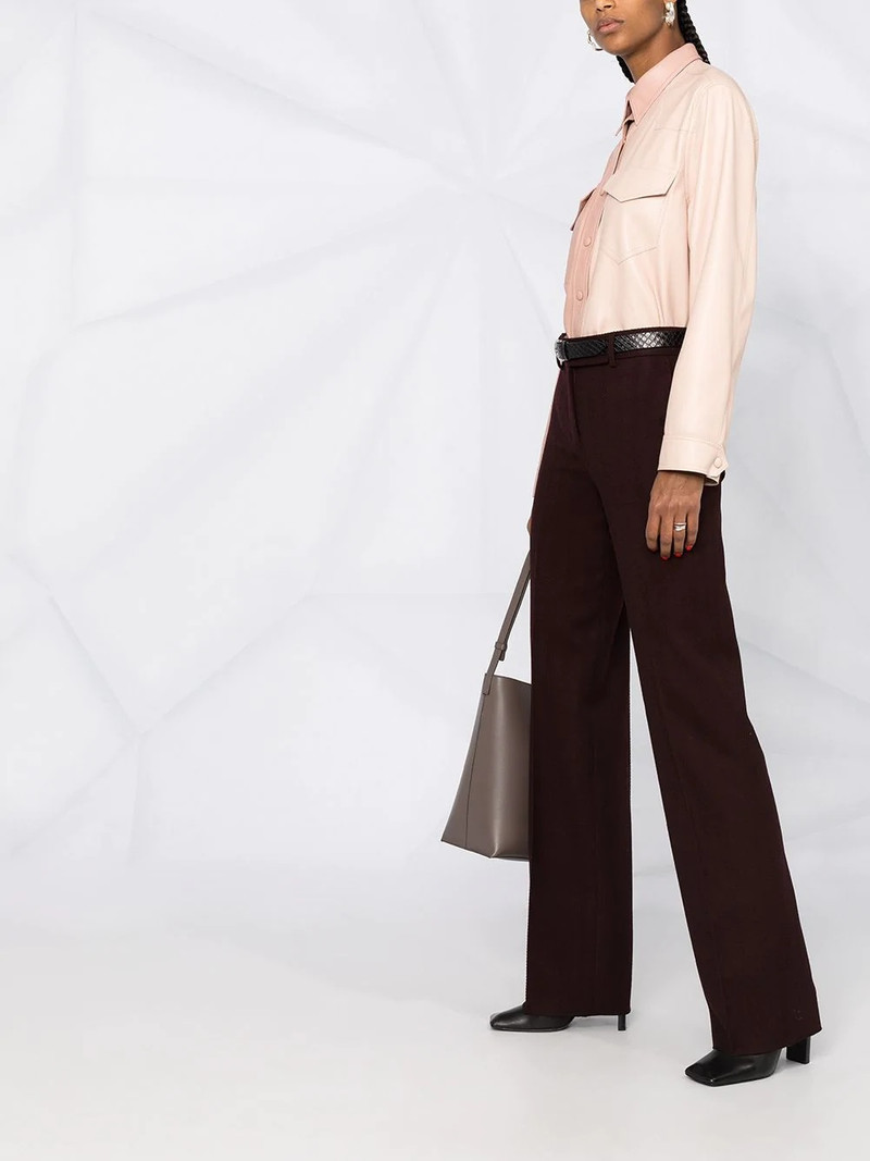 straight-leg trousers 6