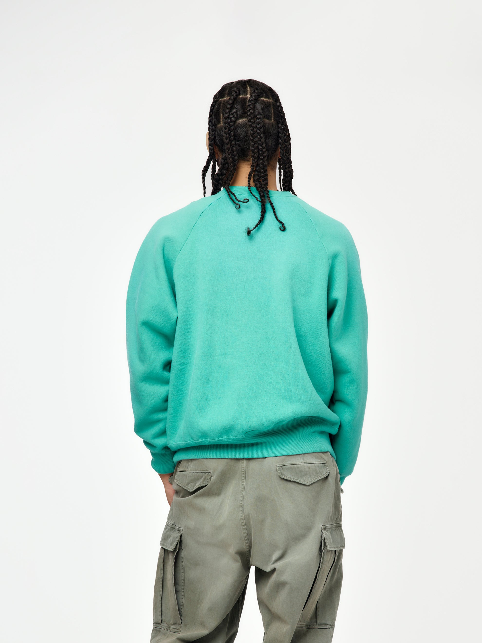 VINTAGE SWEATSHIRT (GREEN) - 3
