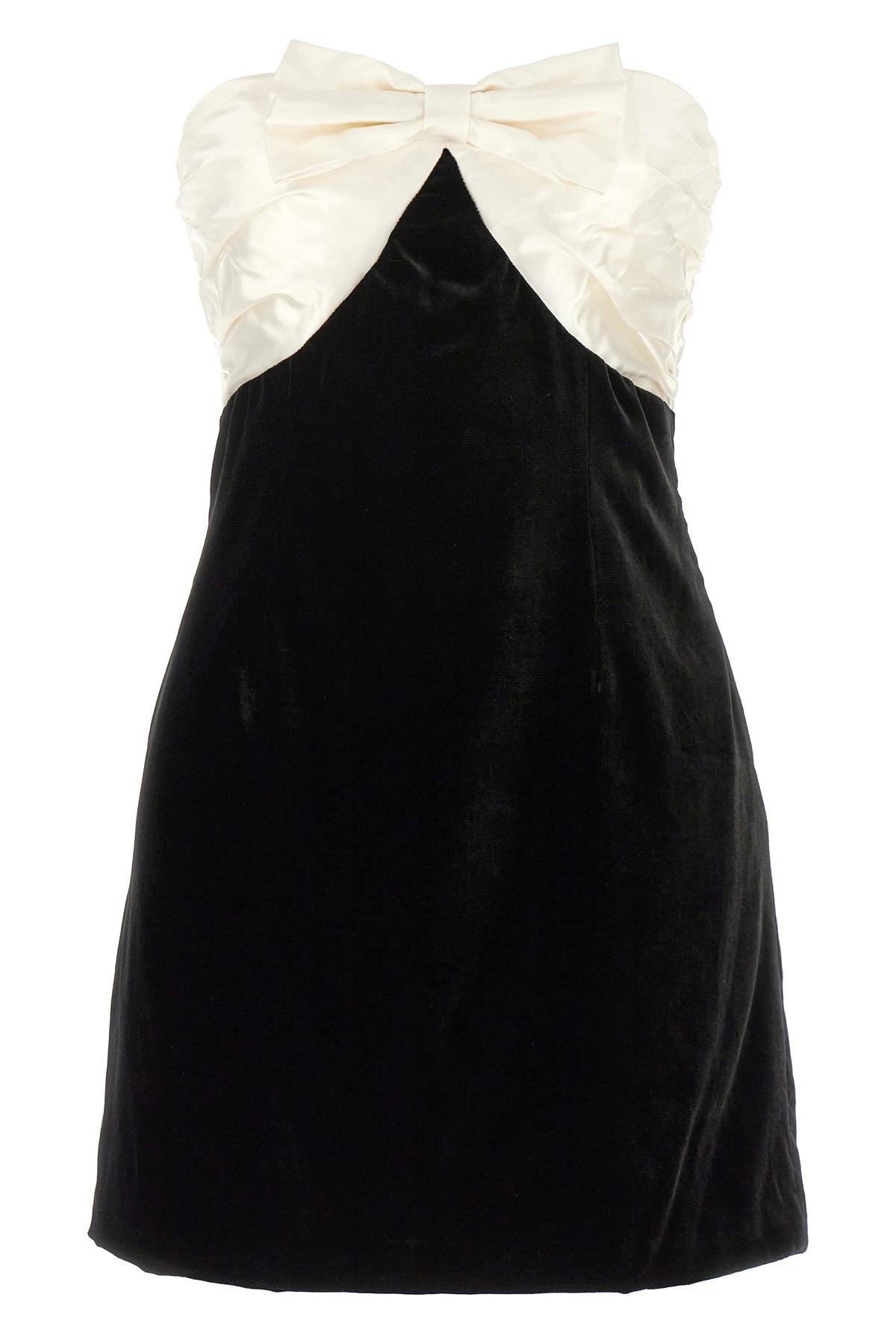 ワンピース ALESSANDRA RICH FW24 Bow short dress (FABX3894F2603 0900) Alessandra Rich Bow short dress | julianfashion | REVERSIBLE