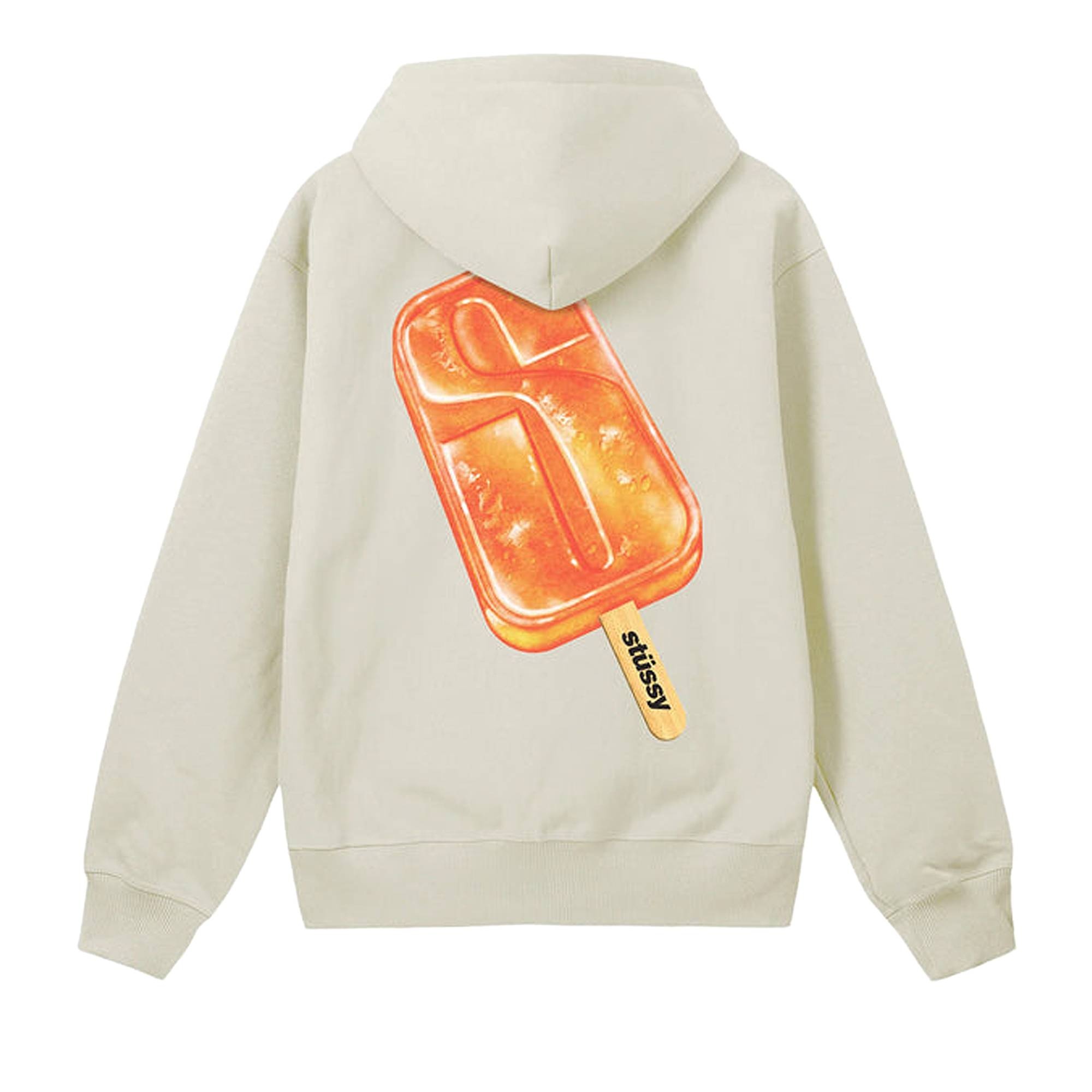 Stussy Popsicle Hoodie 'Stone' - 2