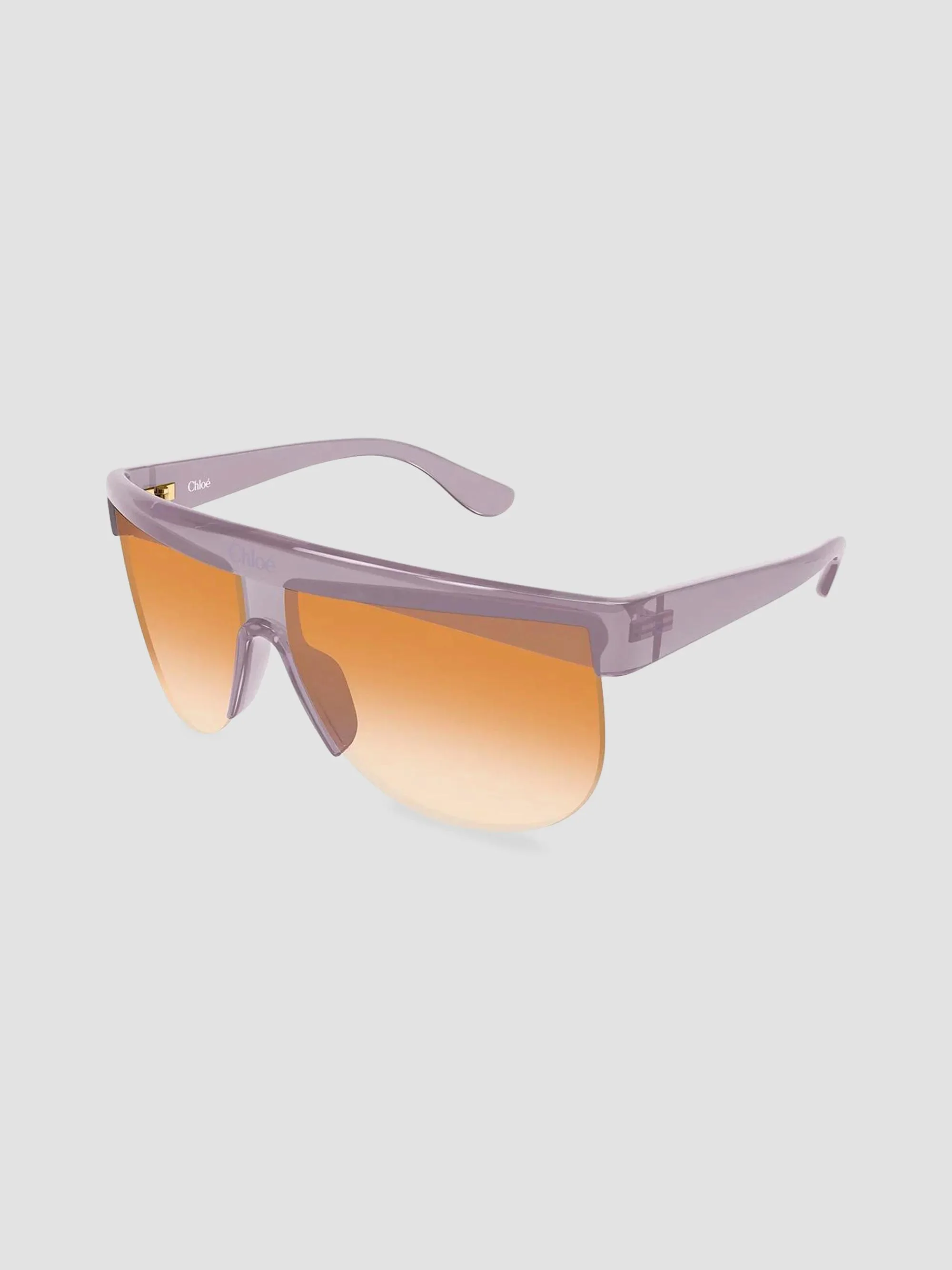 Women's 68MM Shield Sunglasses - Pink - 1