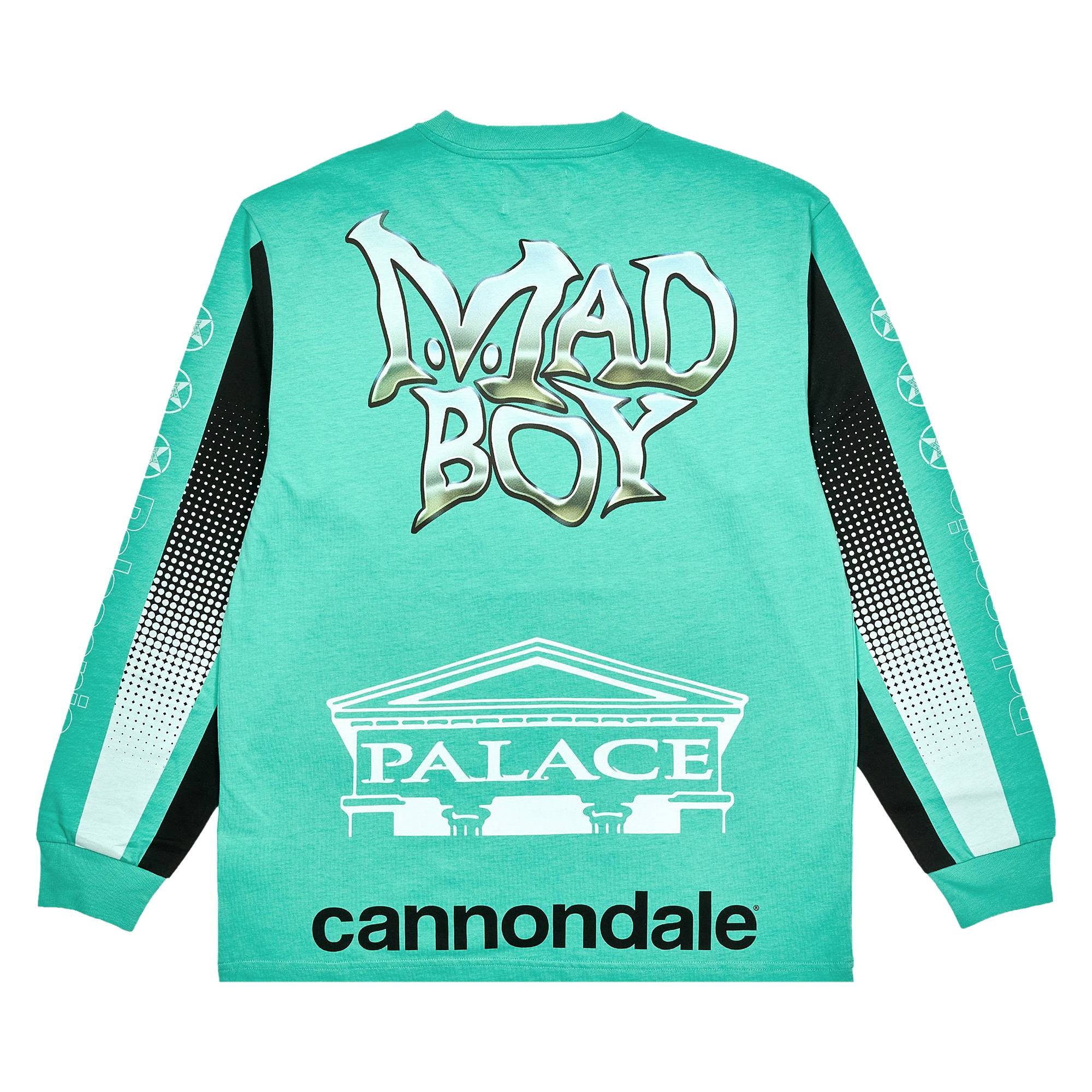 Palace Cannondale Mad Boy Long-Sleeve 'Mint' - 2