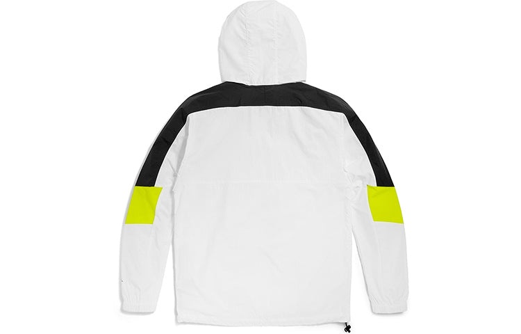 THE NORTH FACE UE City Wind Anorak SS22 Half Zip Jacket 'White' NF0A5B3C-LA9 - 2