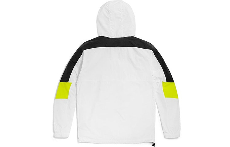 The North Face THE NORTH FACE UE City Wind Anorak SS22 Half Zip Jacket 'White' NF0A5B3C-LA9 outlook