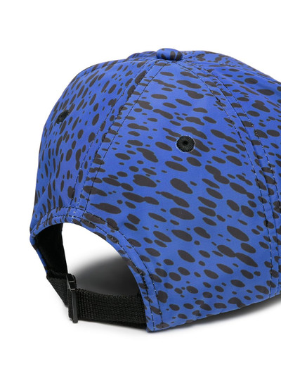 KENZO x Kansai Yamamoto leopard-print baseball cap outlook