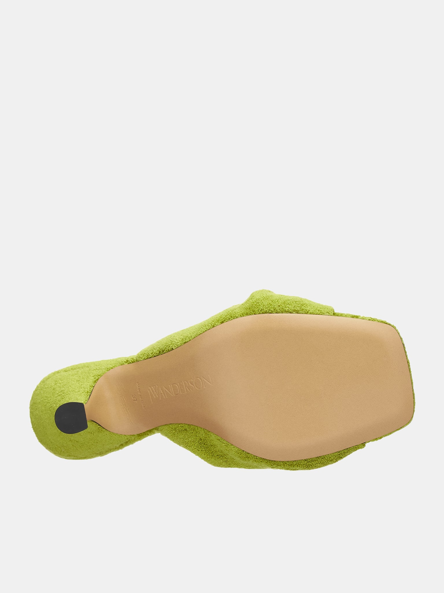 Heel Knot Sandals - 6