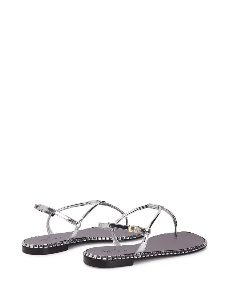 Bellatriks T-bar leather sandals 3