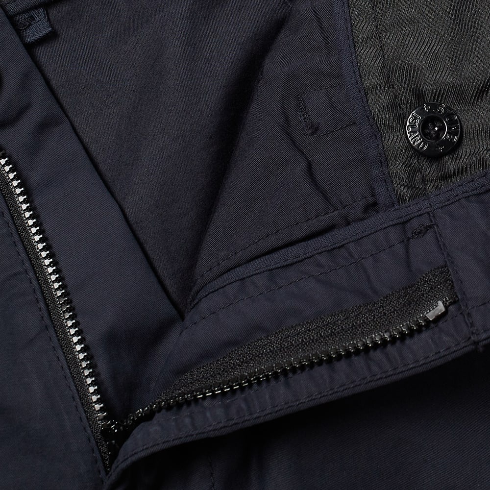 Stone Island Single Pocket Gabardine Cargo Pant - 3