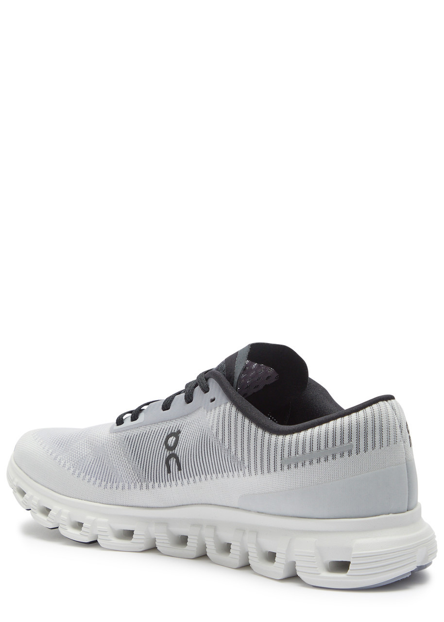 ON Cloud 6 Push Panelled Mesh Sneakers - 2