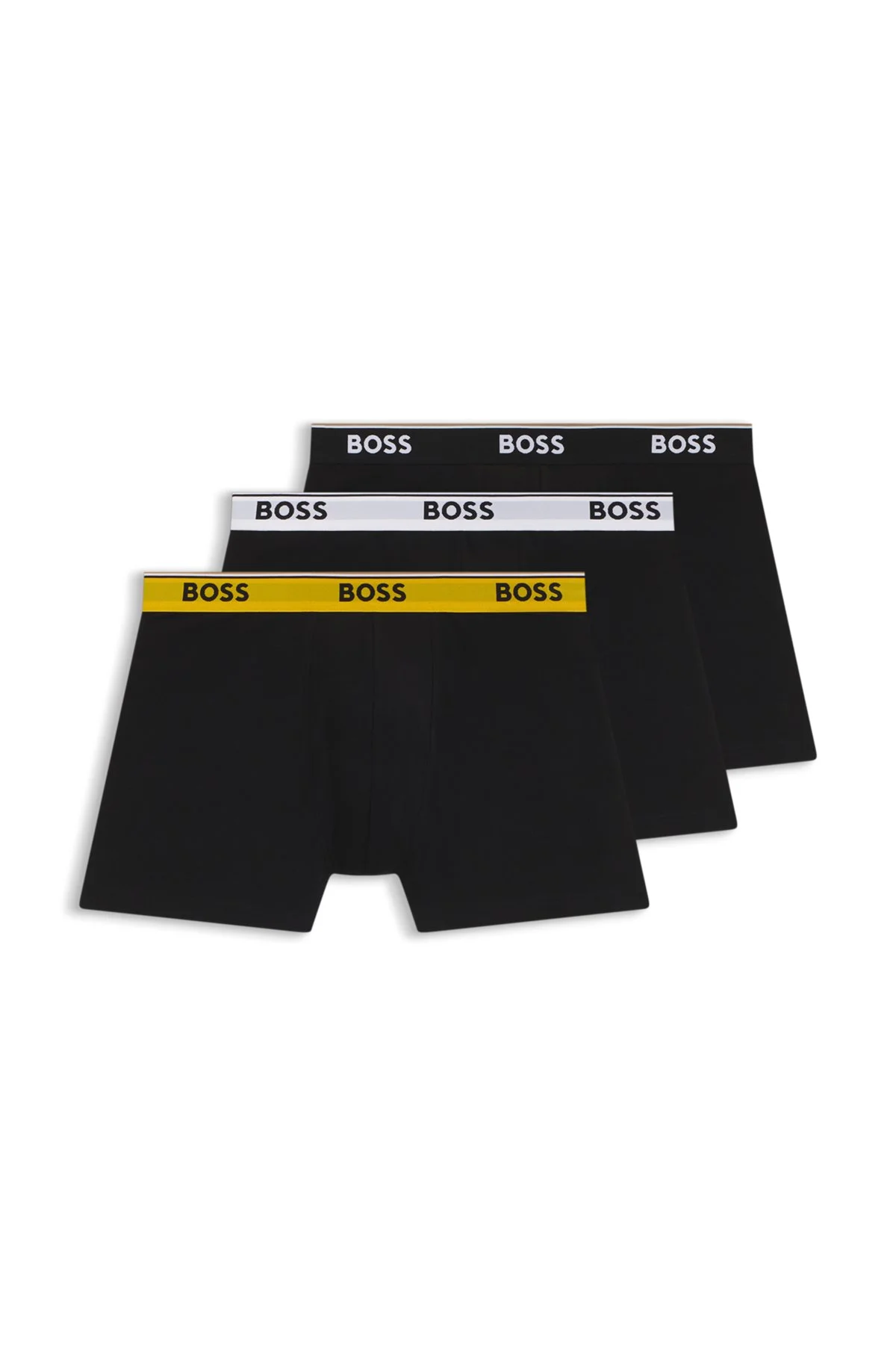 THREE-PACK OF LOGO-WAISTBAND BOXER BRIEFS - 1