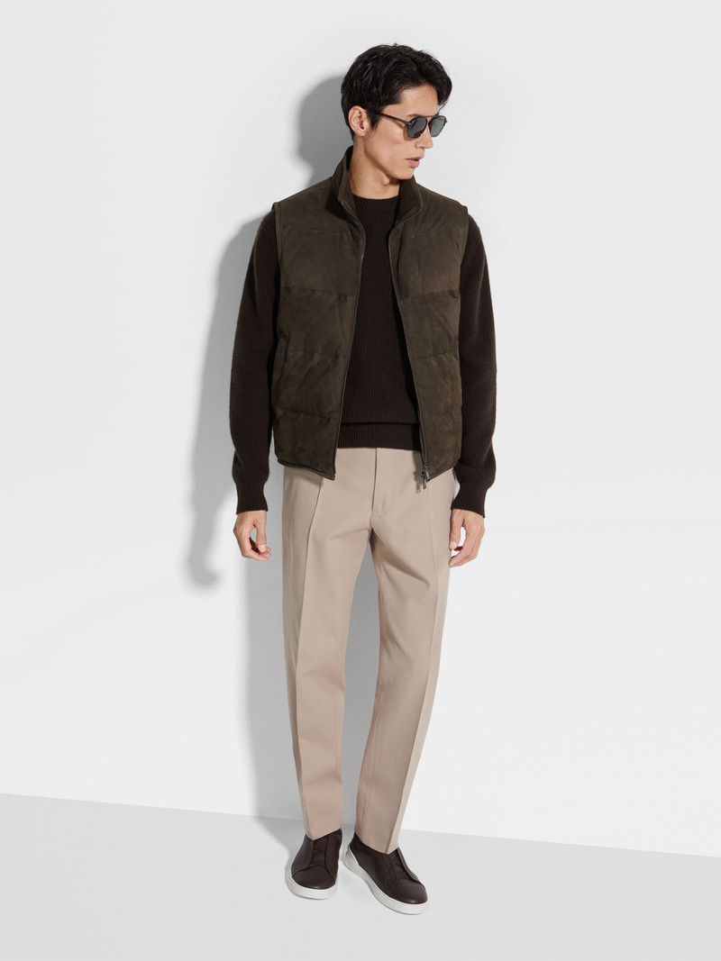 ZEGNA SUEDE VEST outlook