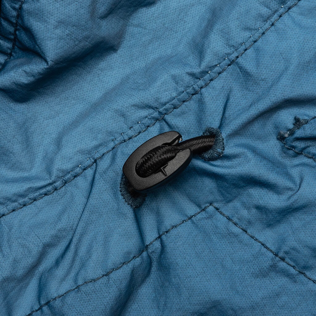 STONE ISLAND HOODED JACKET 40223 - MID BLUE - 5