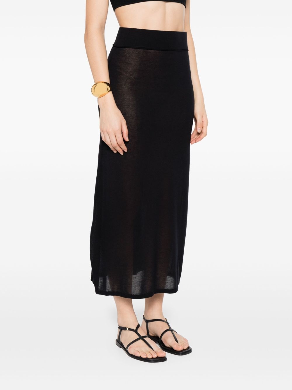 knitted skirt - 4