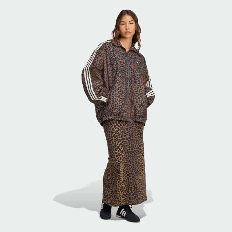 Leopard Firebird Oversized Tracktop 4