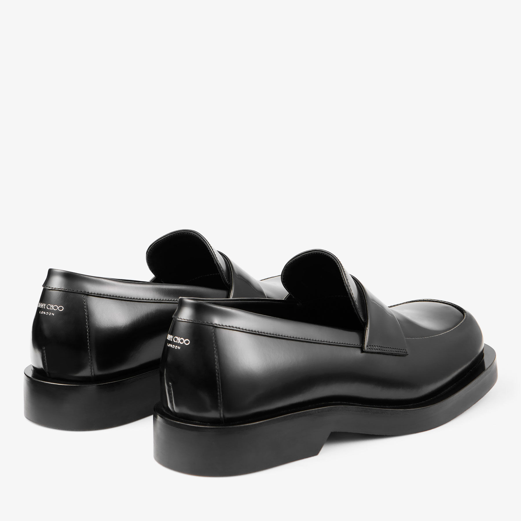 Buff Loafer
Black Box Calf Leather Loafers - 4