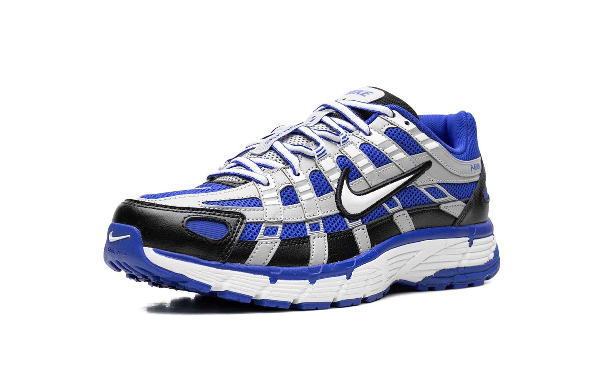 P-6000 "Racer Blue Flat Silver" - 4